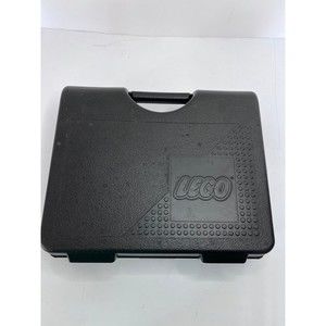 Vintage LEGO Black Storage Case